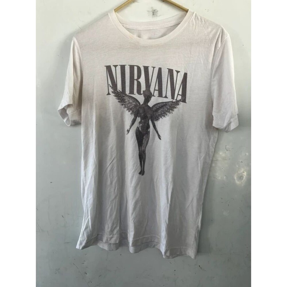 Nirvana graphic tee soft size m/l